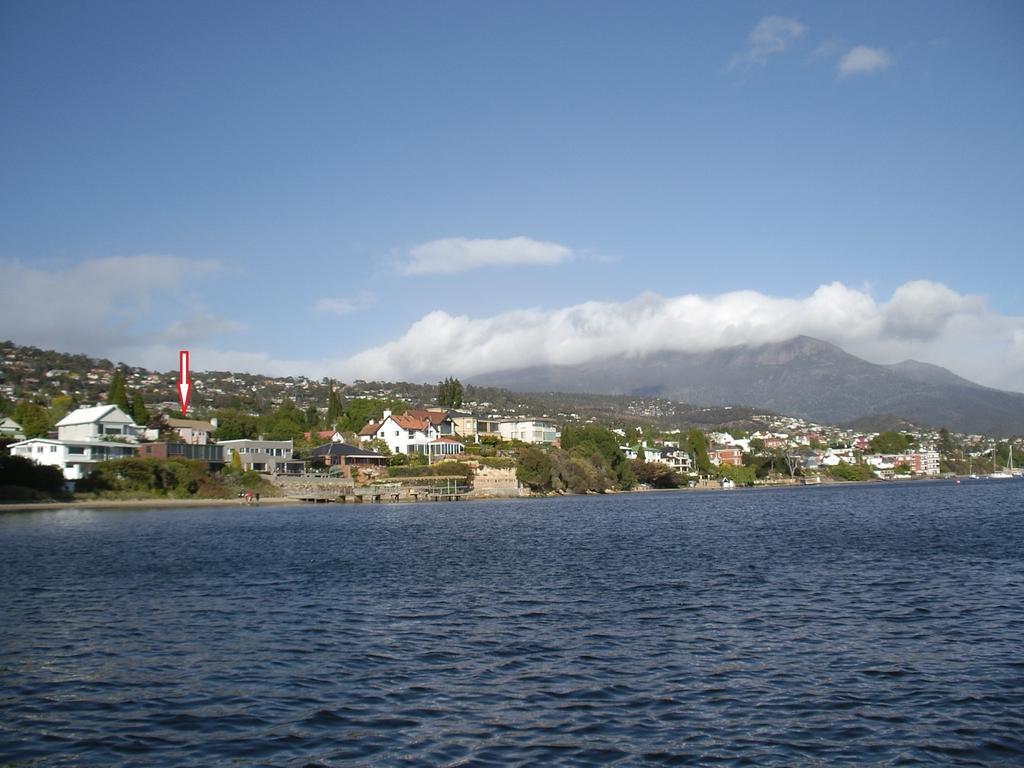 Maison Del Mar Apartment Hobart Bagian luar foto